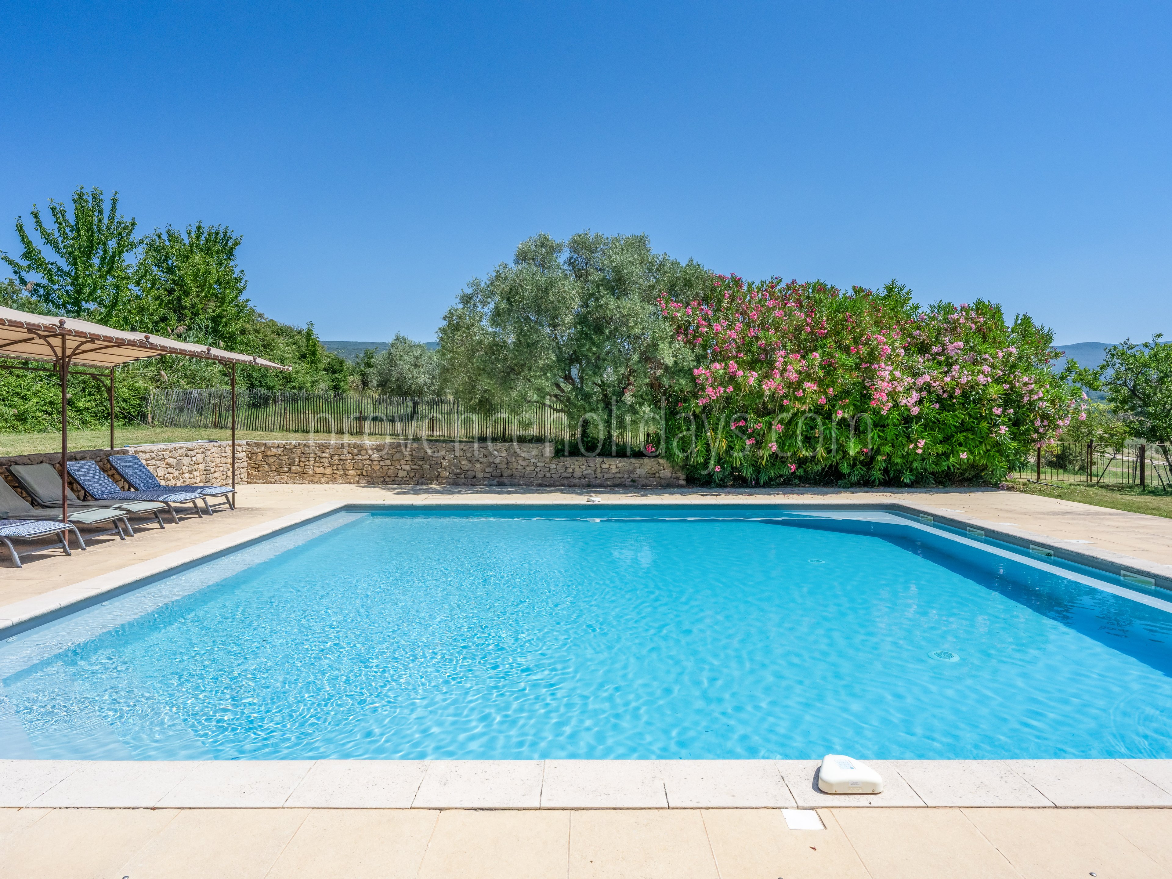 1 - La Bastide des Sources: Villa: Pool