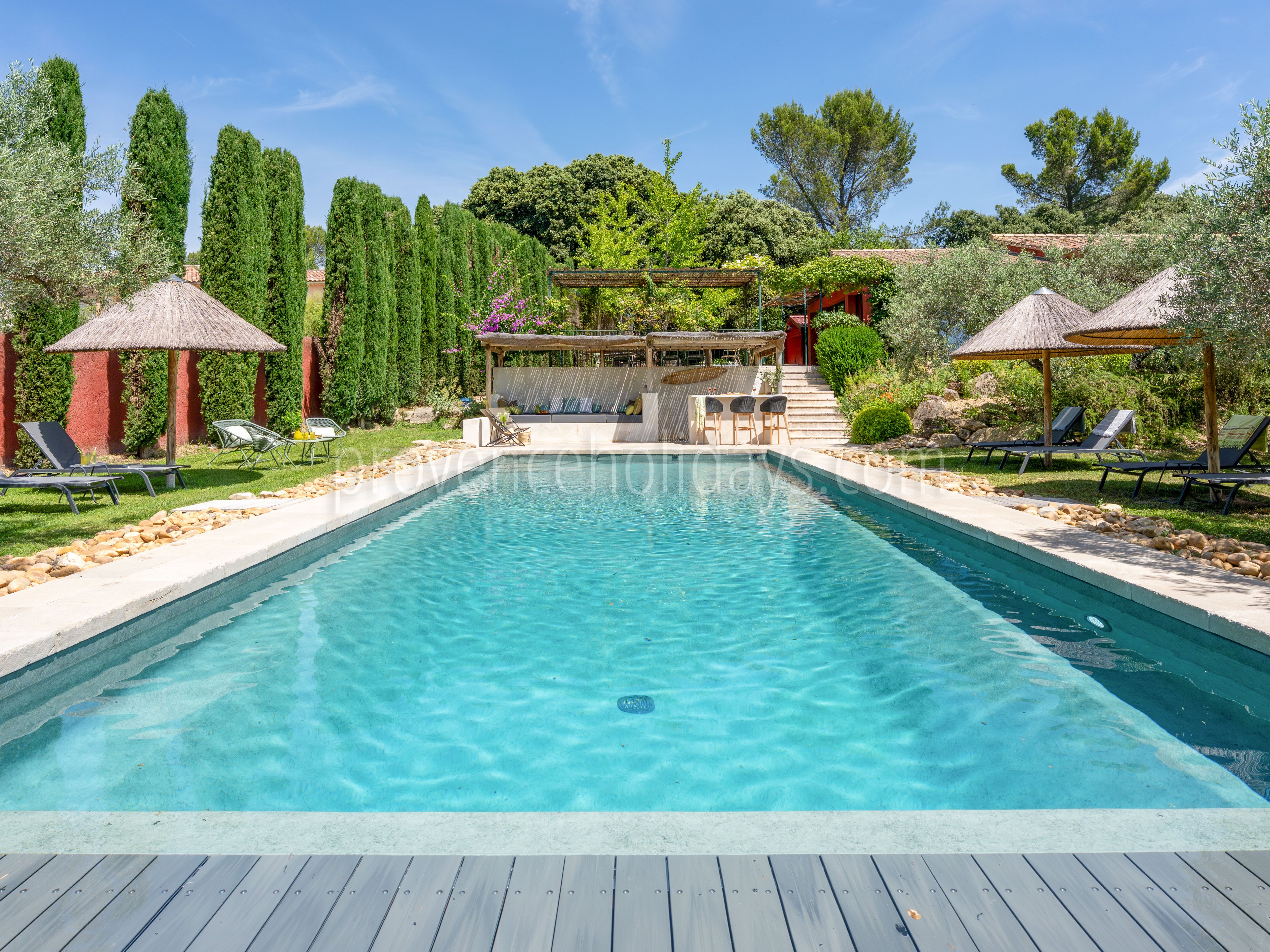 131 - Mas Léa: Villa: Pool
