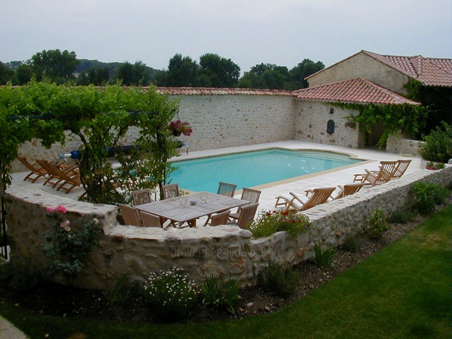 23 - Mas Lambesc: Villa: Pool