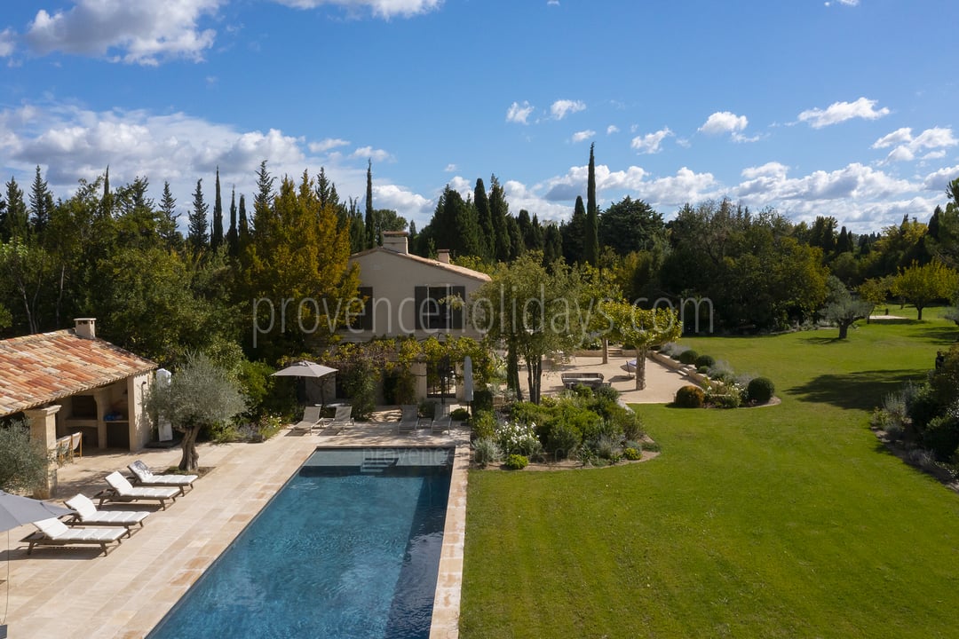 5 - Mas du Paradis: Villa: Pool