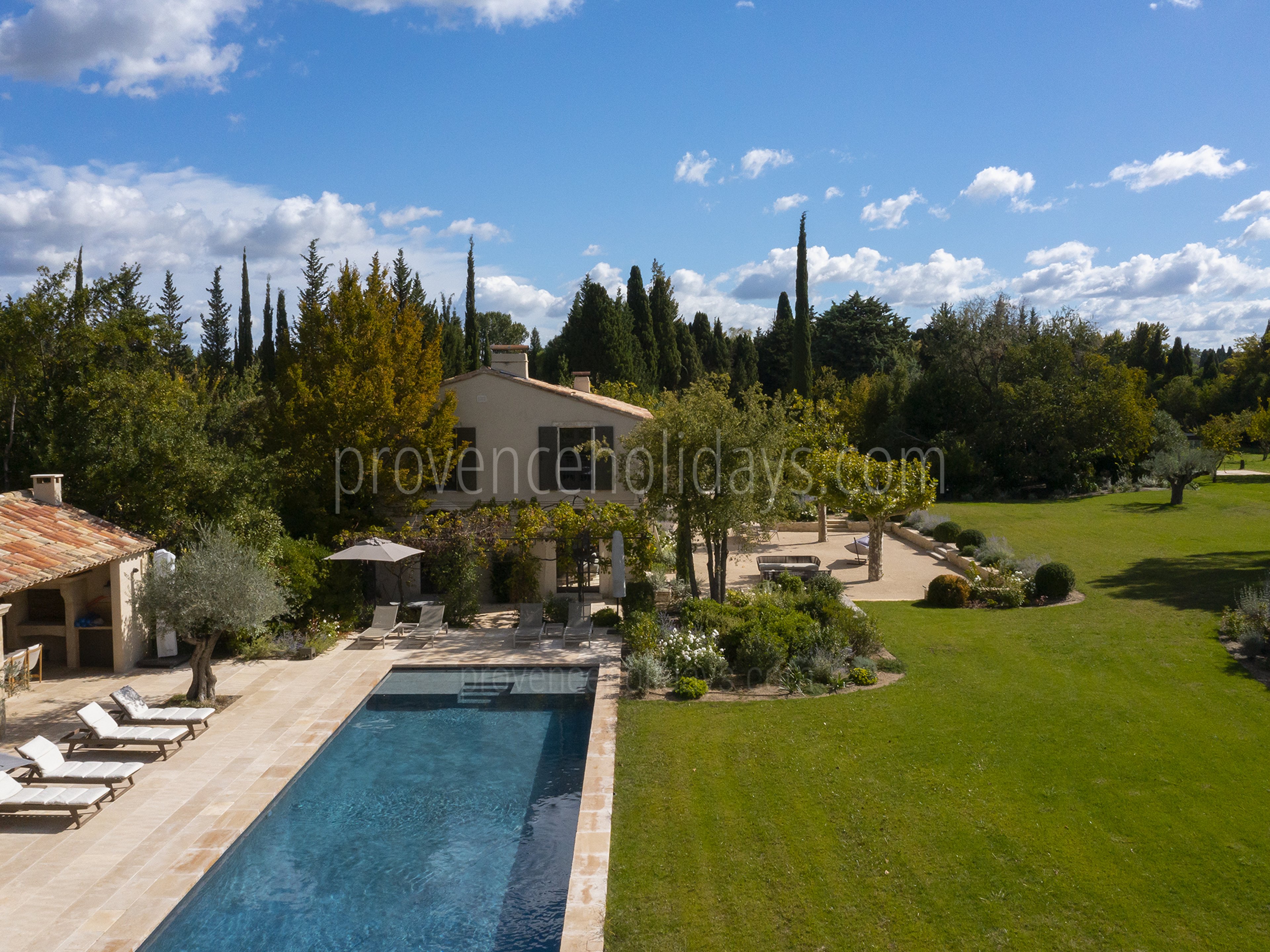 5 - Mas du Paradis: Villa: Pool