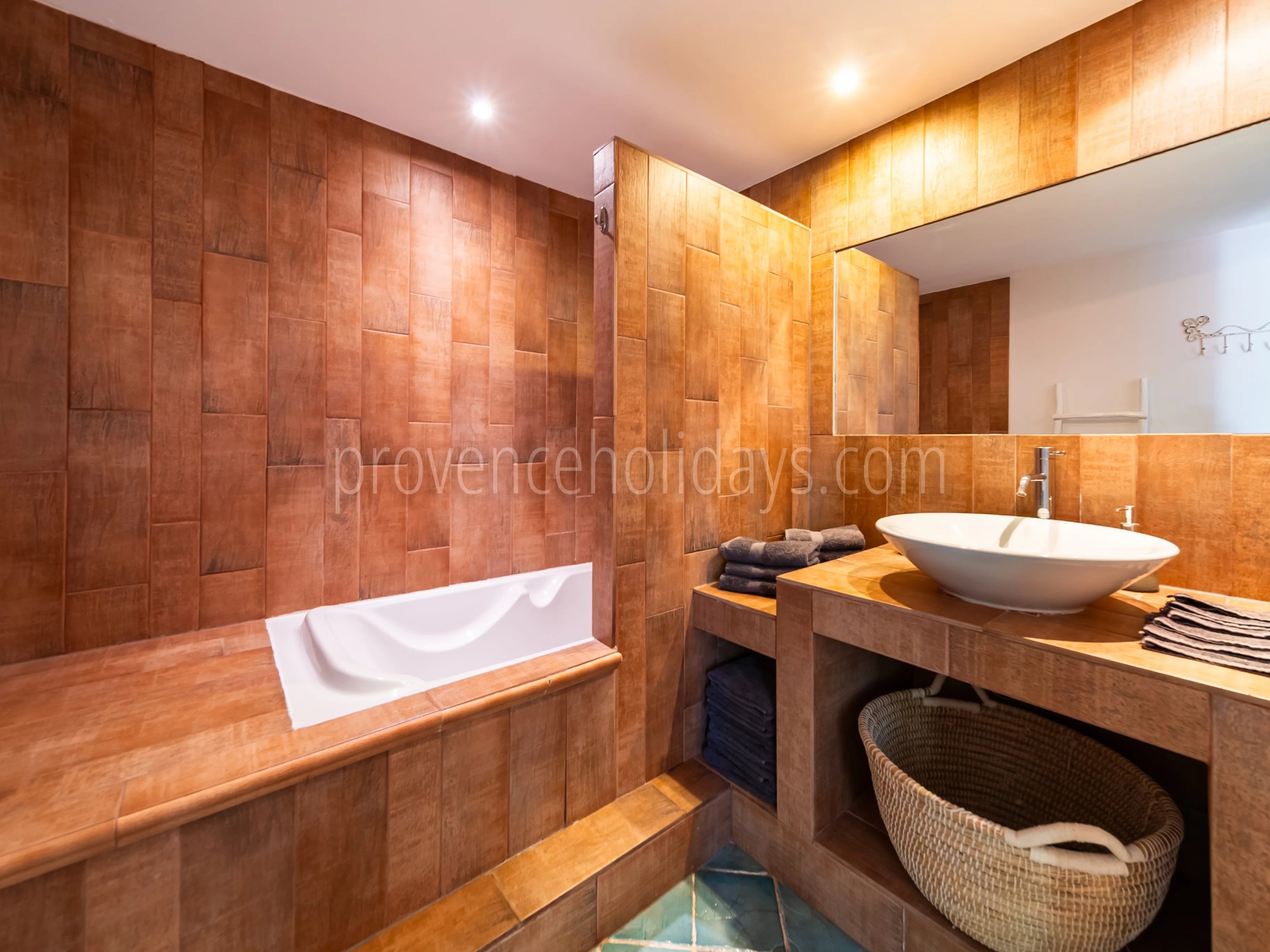 17 - Hameau en pierre à L\'Isle-sur-la-Sorgue: Villa: Bathroom