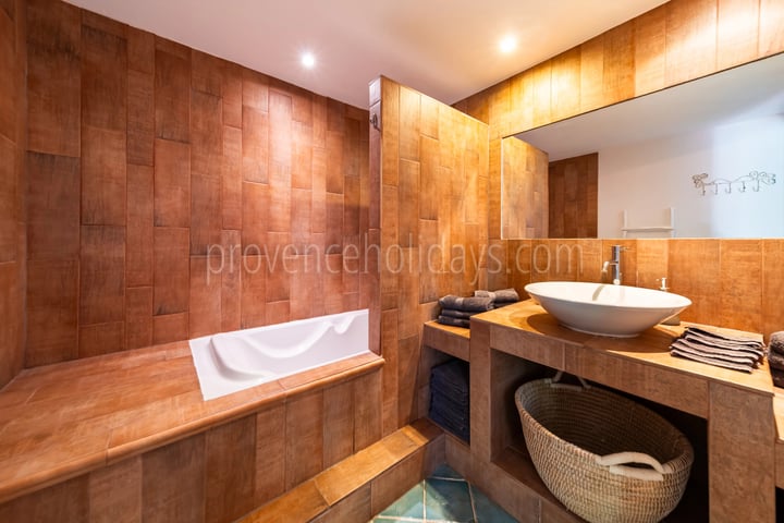17 - Hameau en pierre à L\'Isle-sur-la-Sorgue: Villa: Bathroom