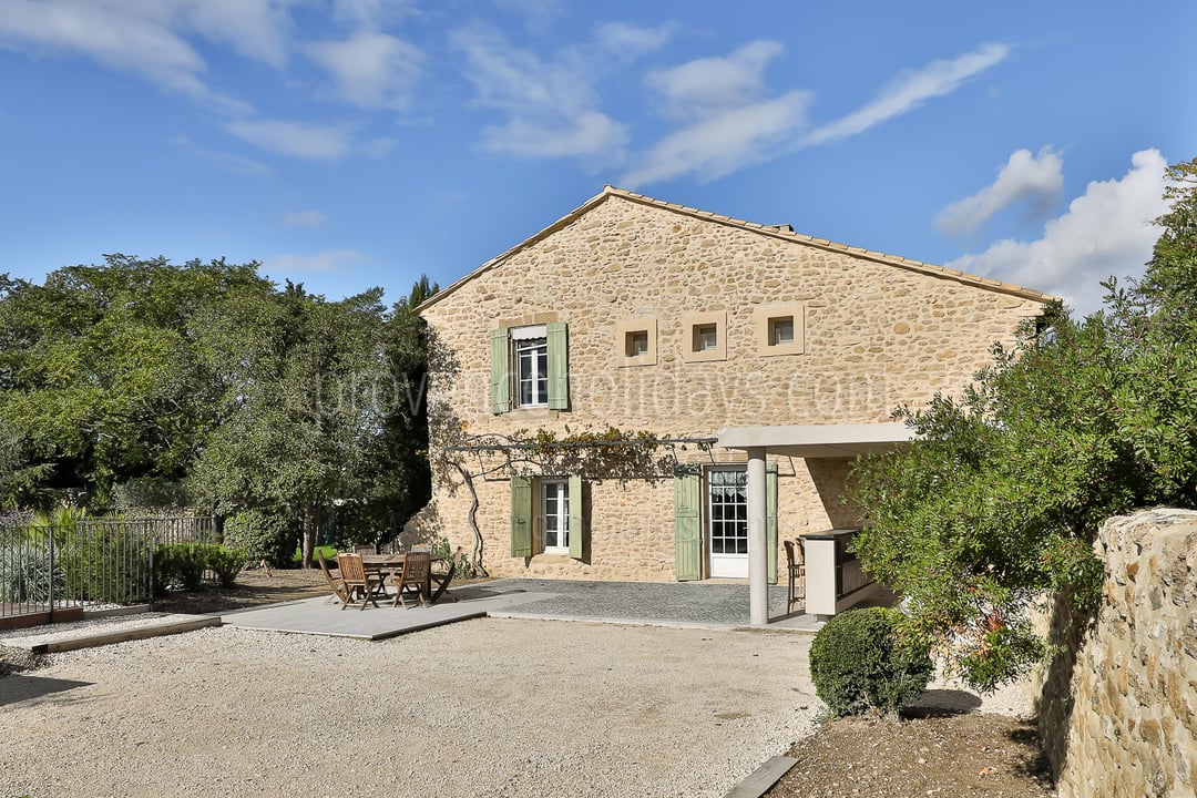 19 - Bastide Sainte-Cécile: Villa: Exterior