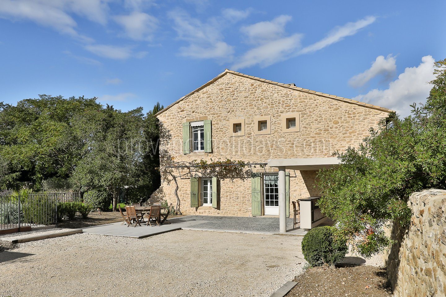 19 - Bastide Sainte-Cécile: Villa: Exterior