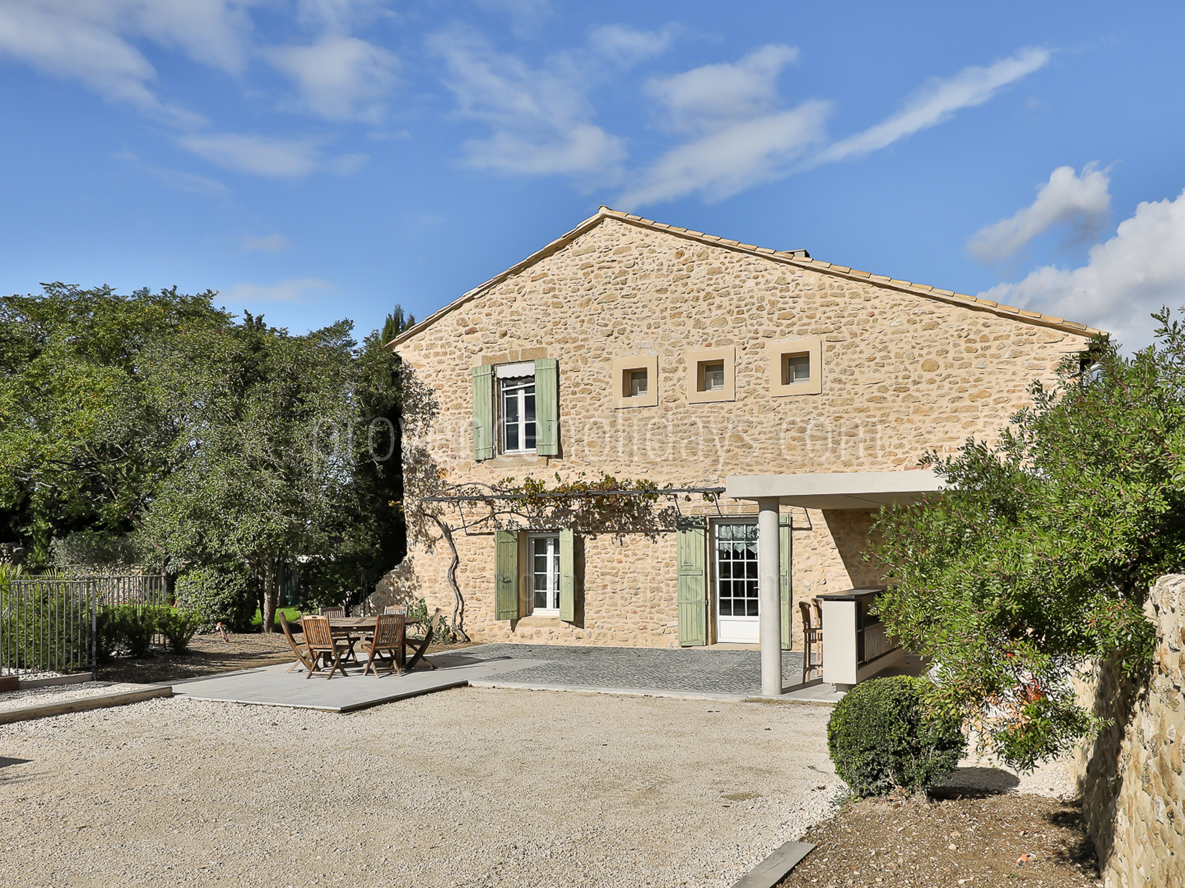 19 - Bastide Sainte-Cécile: Villa: Exterior
