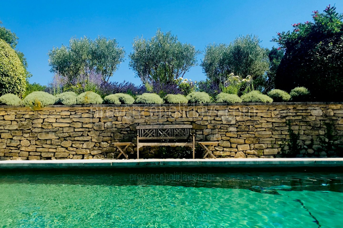 27 - Mas Goult: Villa: Pool