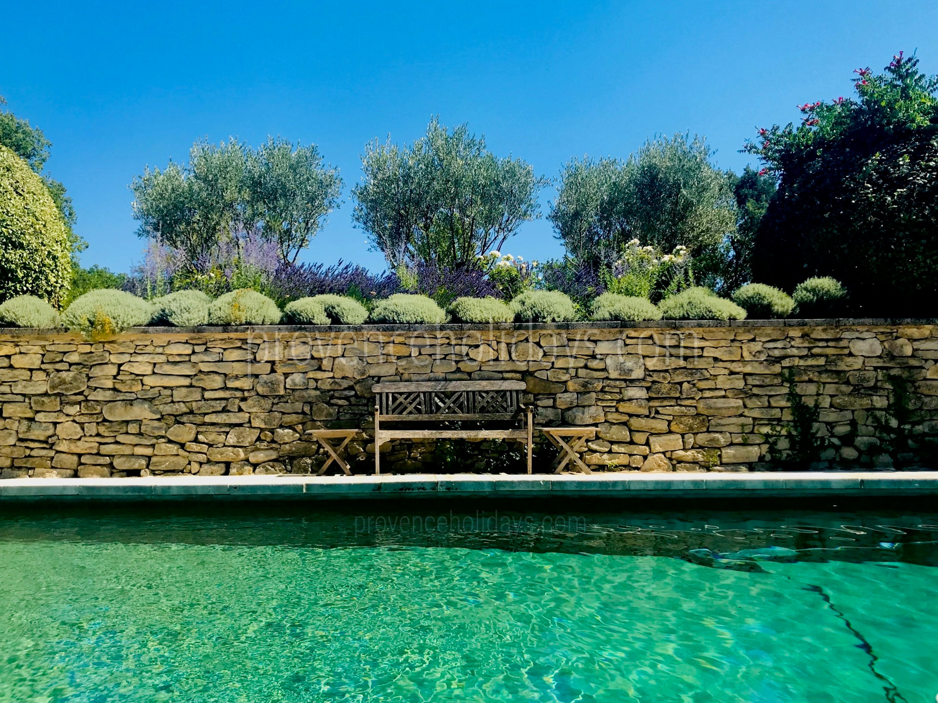 27 - Mas Goult: Villa: Pool