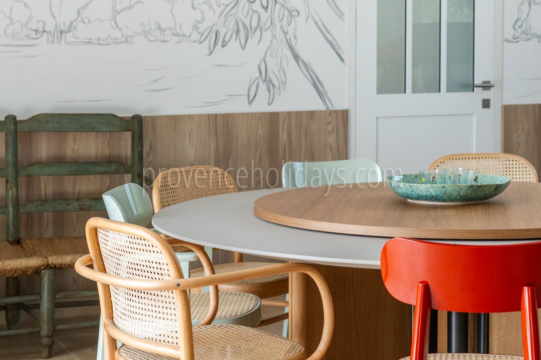 53 - Le Mas du Rollier: Villa: Interior