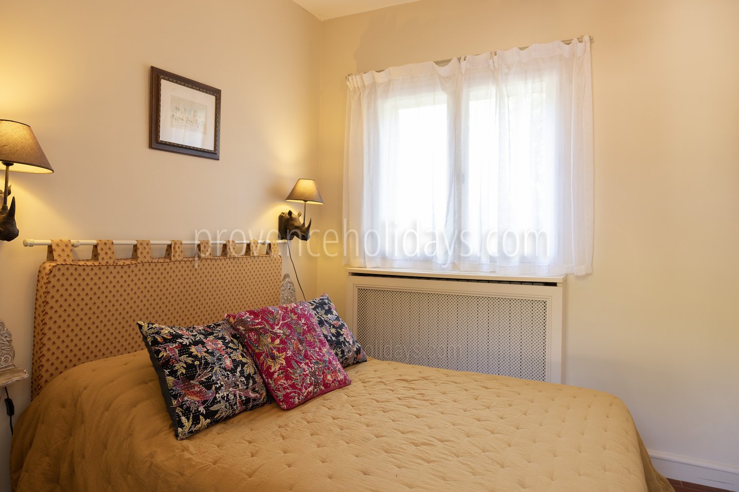 36 - Mas de Saint-Hilaire: Villa: Bedroom