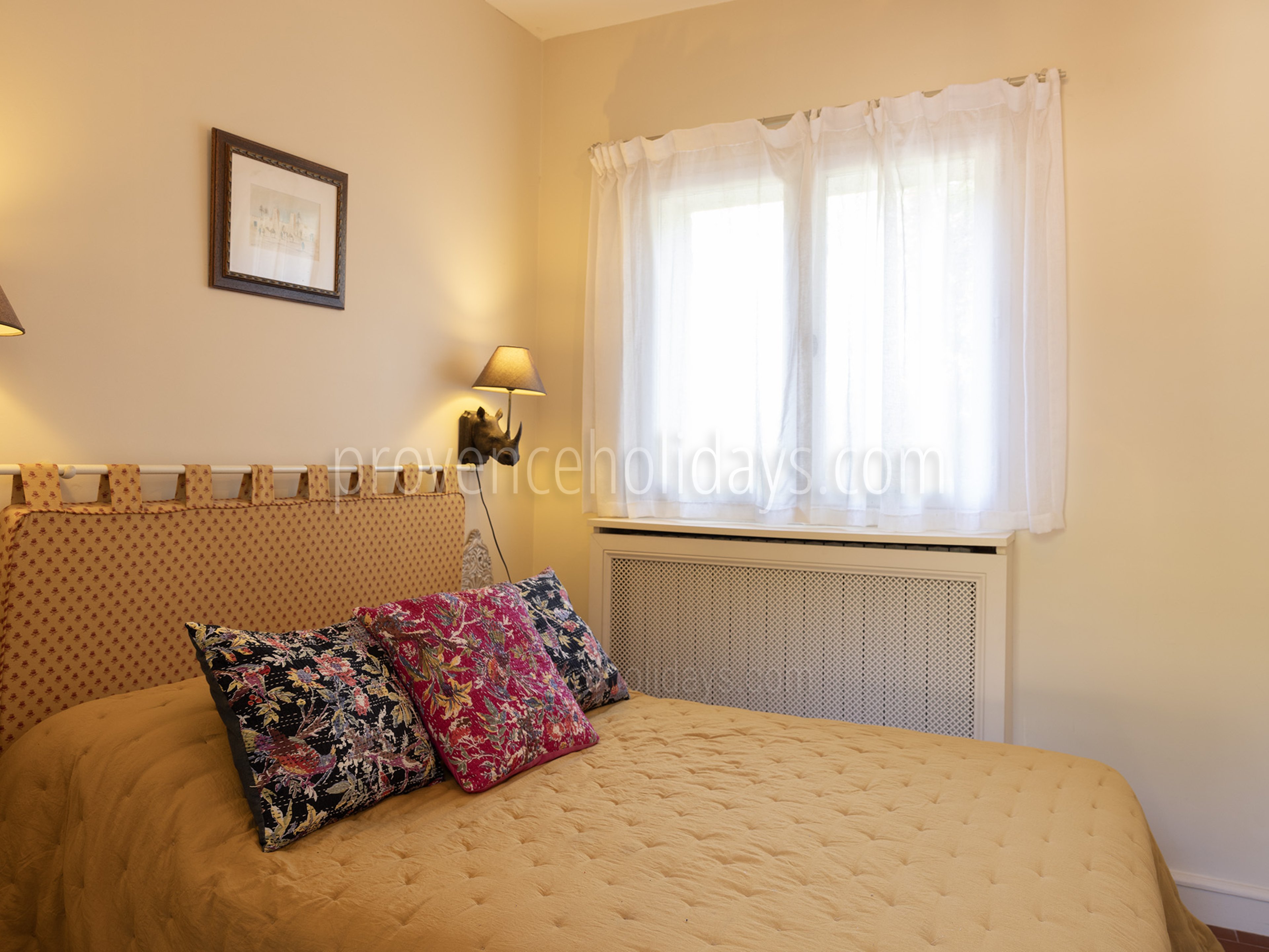 36 - Mas de Saint-Hilaire: Villa: Bedroom