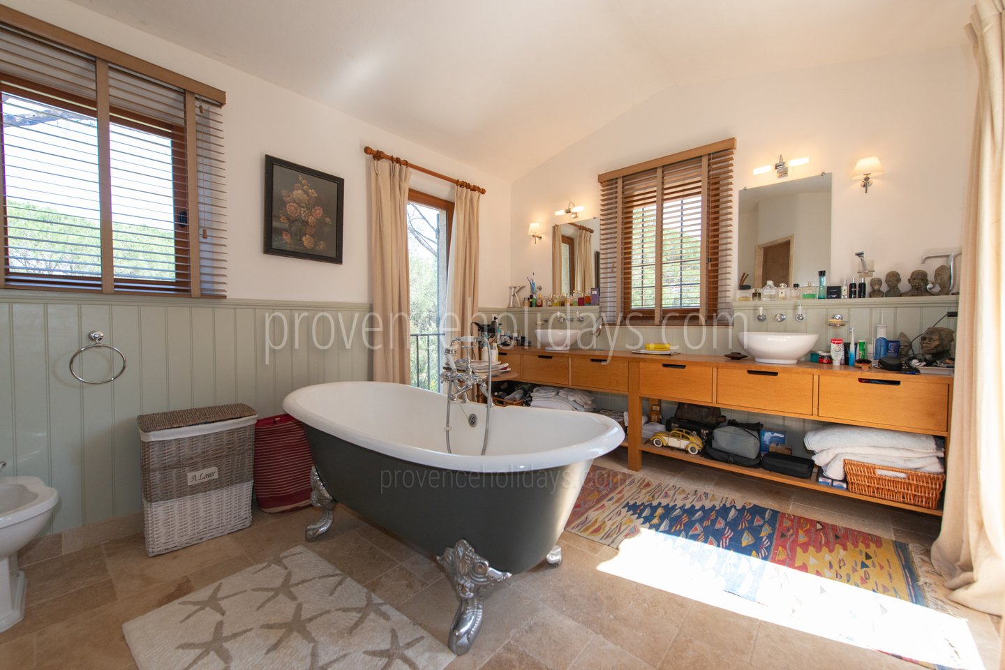 9 - Villa Alizé: Villa: Bathroom