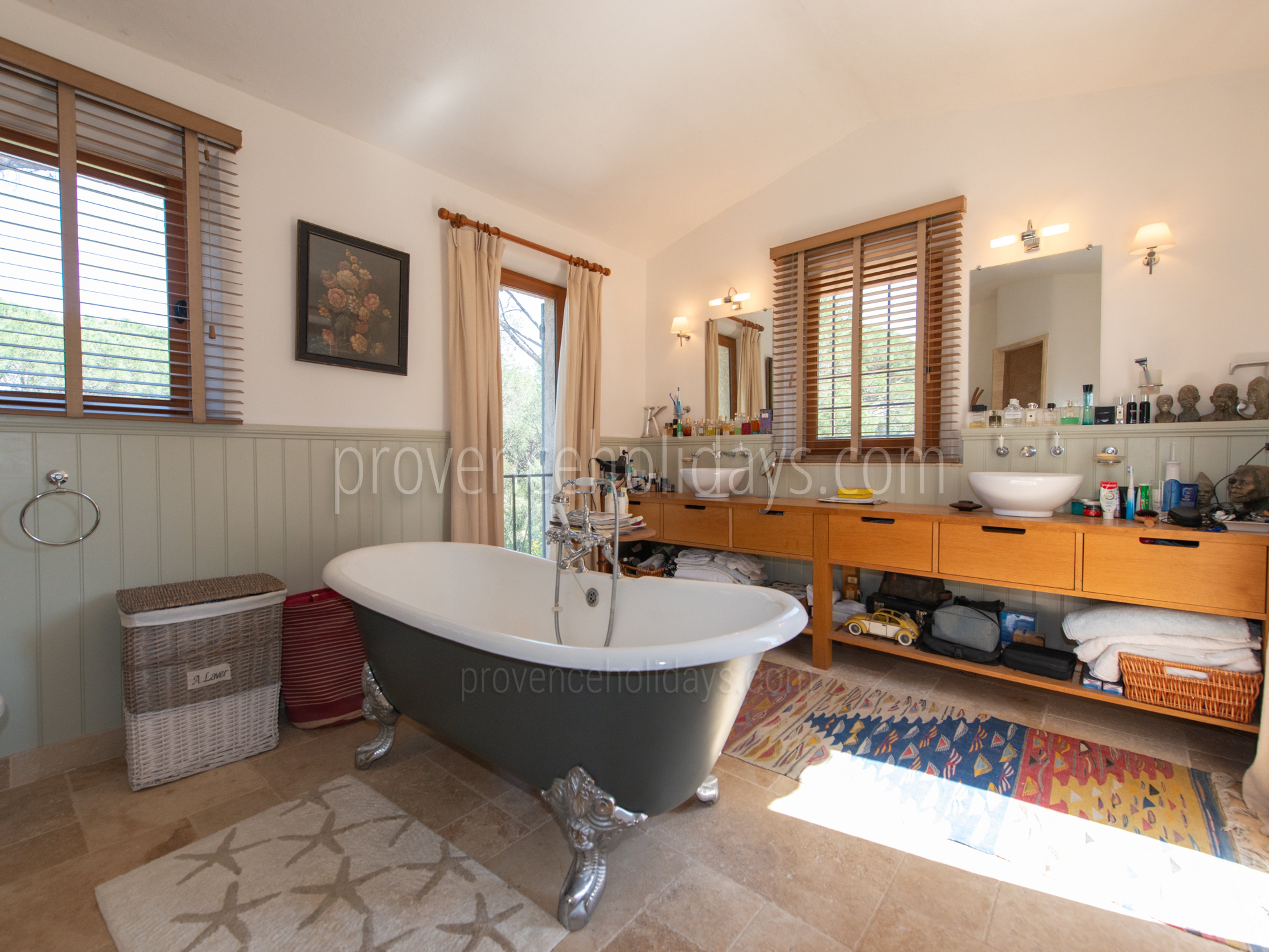 9 - Villa Alizé: Villa: Bathroom