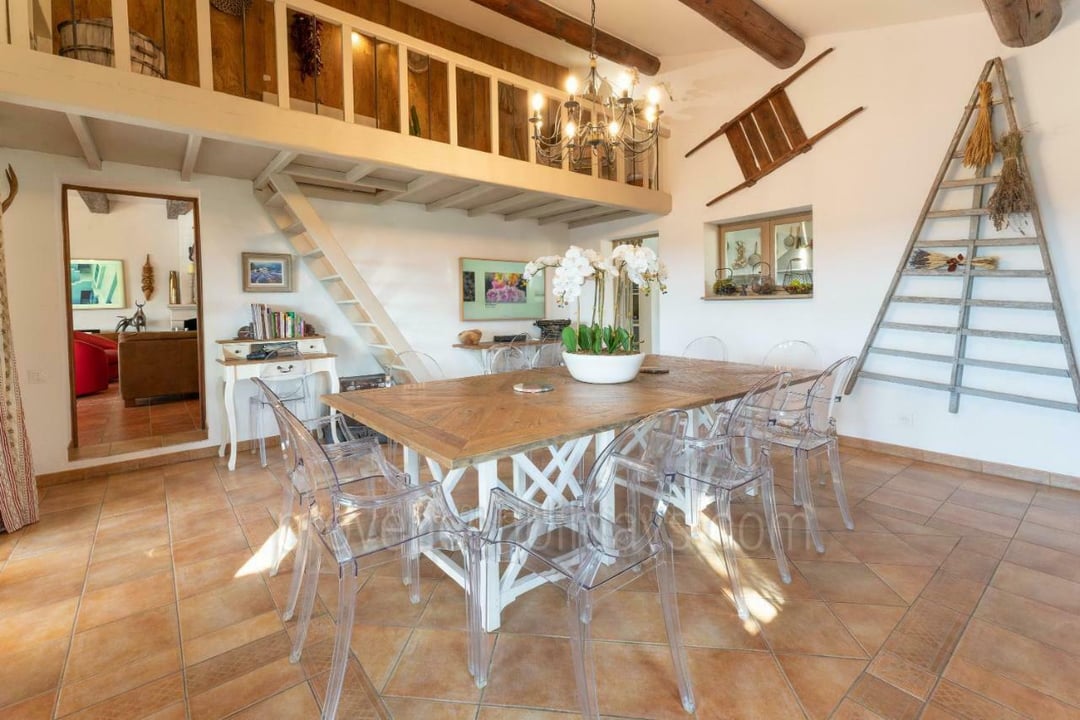 Recently restored bastide with heated swimming pool Bastide de Rocquejeanne - 4