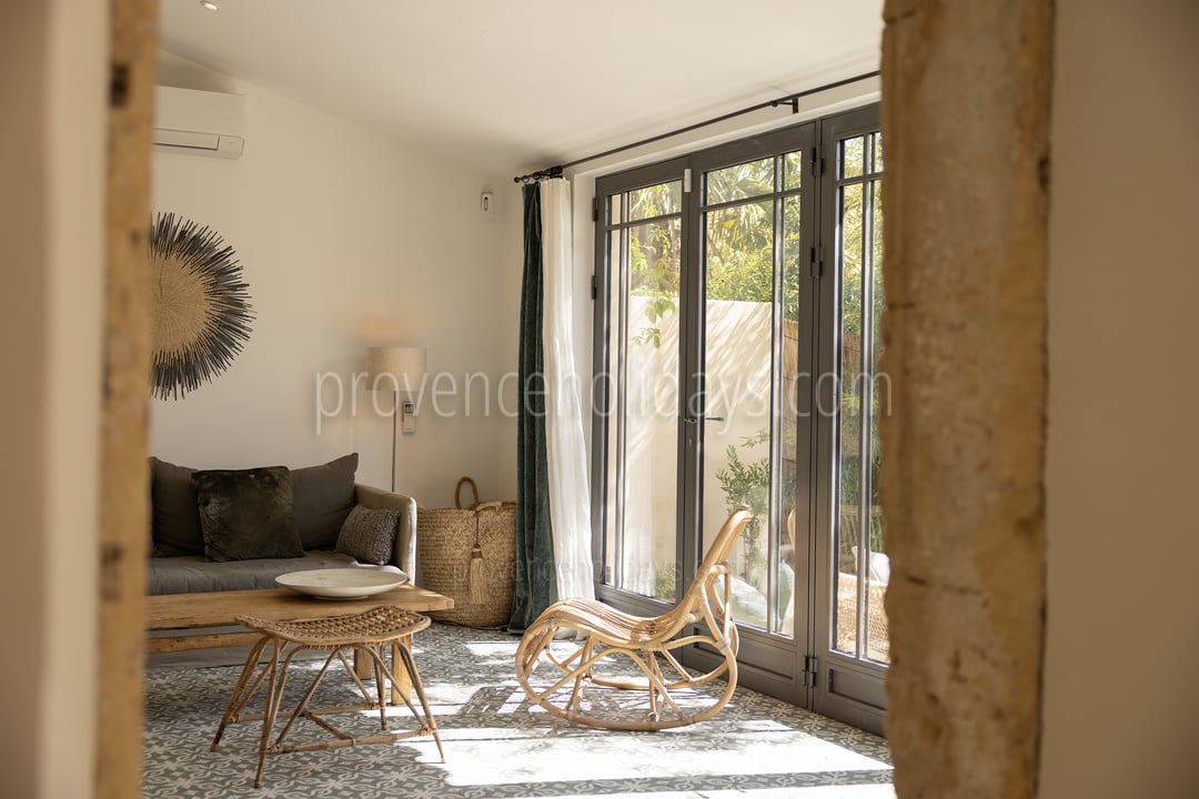 21 - Mas de Flandrin: Villa: Interior