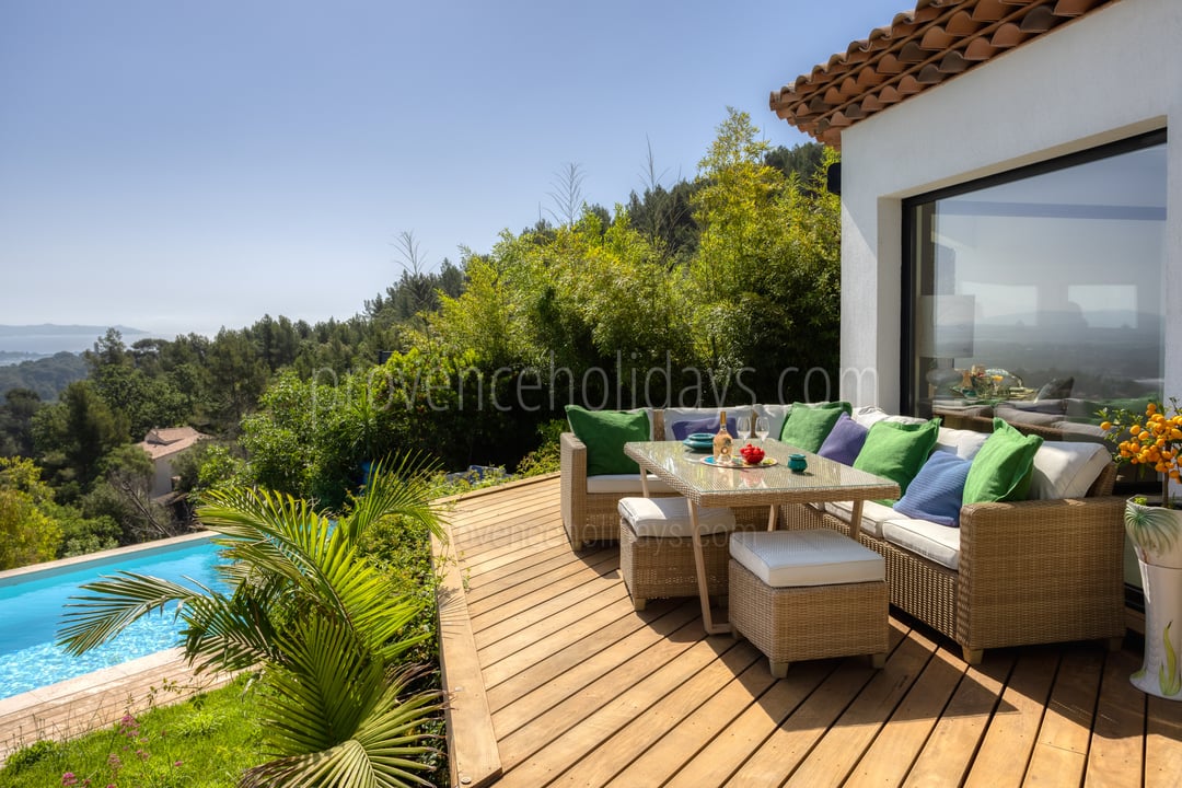 8 - Villa Costebelle: Villa: Pool