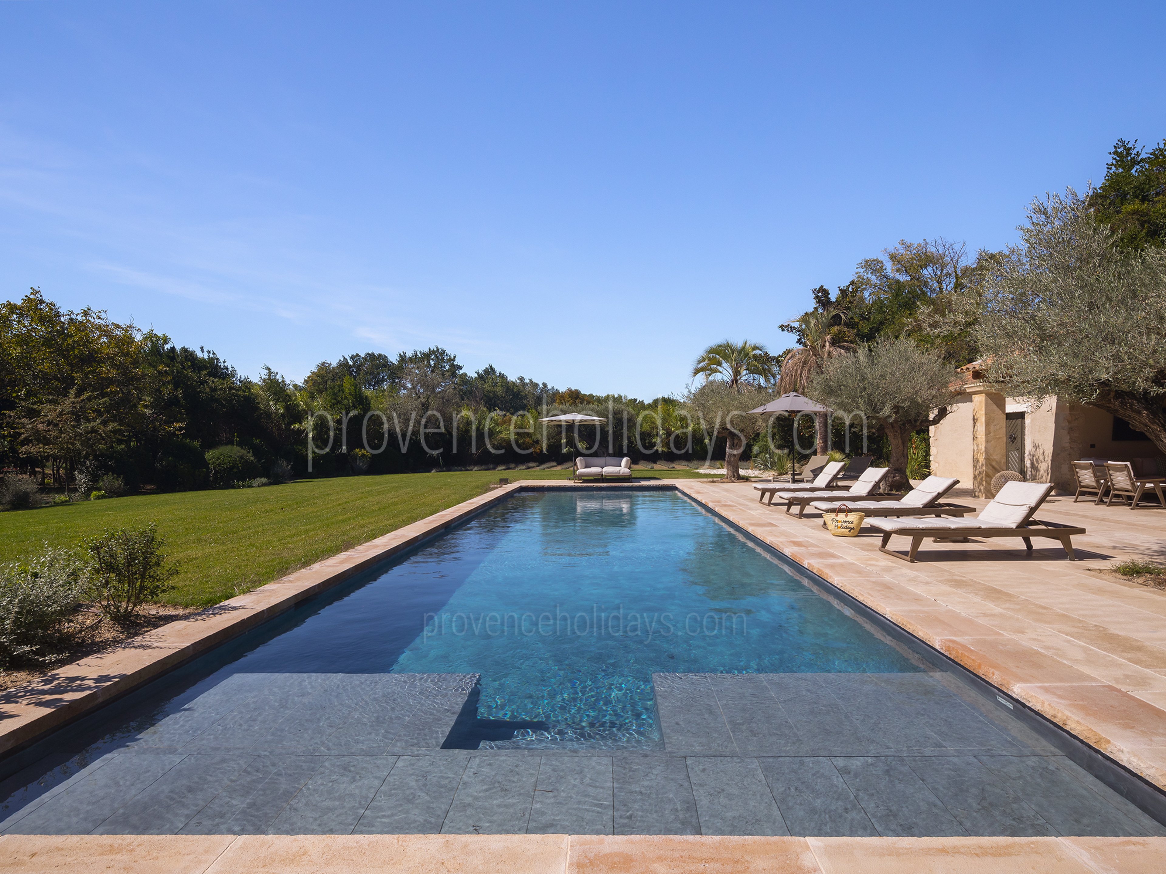 40 - Mas du Paradis: Villa: Pool