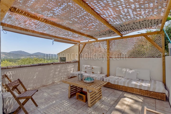 31 - Quiet house in Gassin: Villa: Exterior