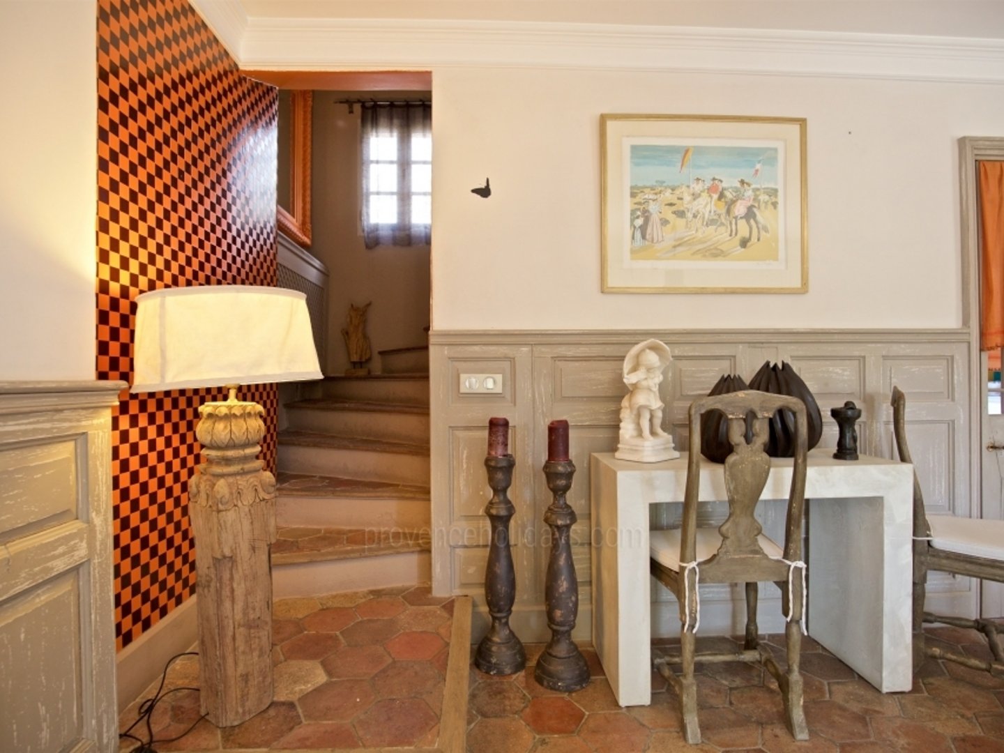 19 - La Maison des Alpilles: Villa: Interior