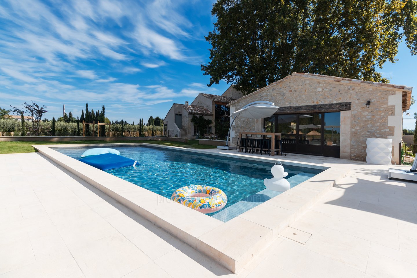 3 - Mas des Pommiers: Villa: Pool