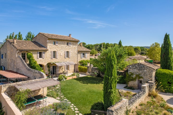Holiday villa in Cabrières-d'Avignon, The Luberon