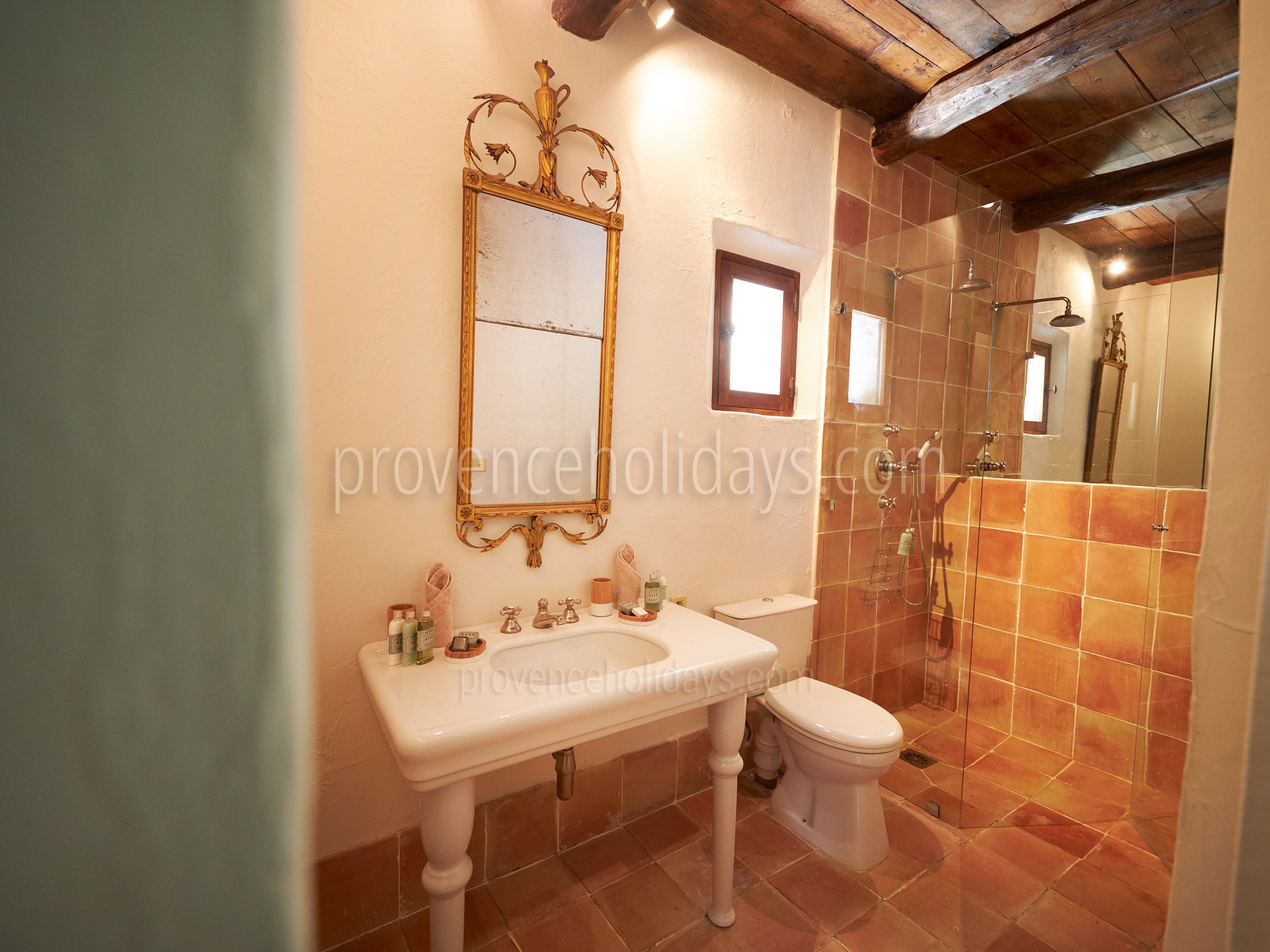 89 - Château de Luberon: Villa: Bathroom