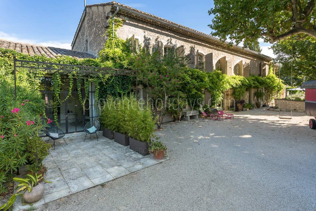 33 - Mas de St Roch: Villa: Exterior