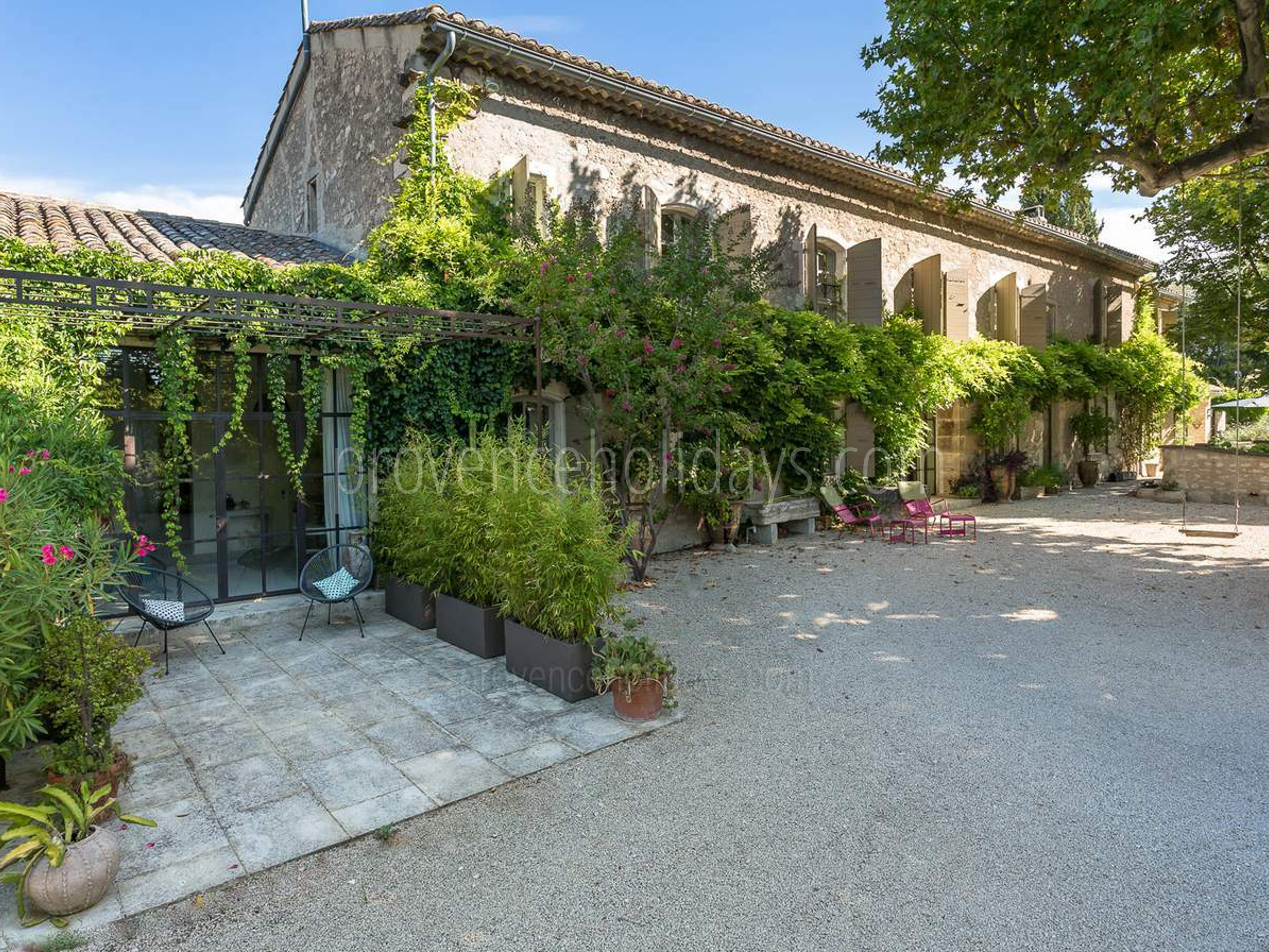 33 - Mas de St Roch: Villa: Exterior