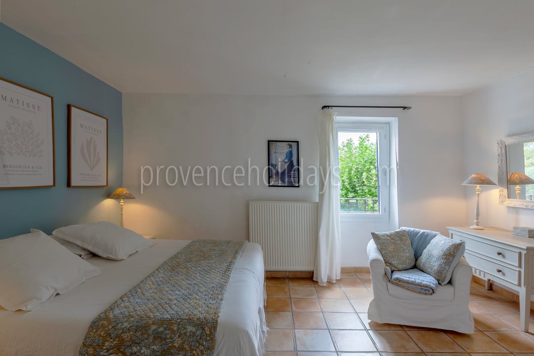 60 - Maison Robion: Villa: Bedroom