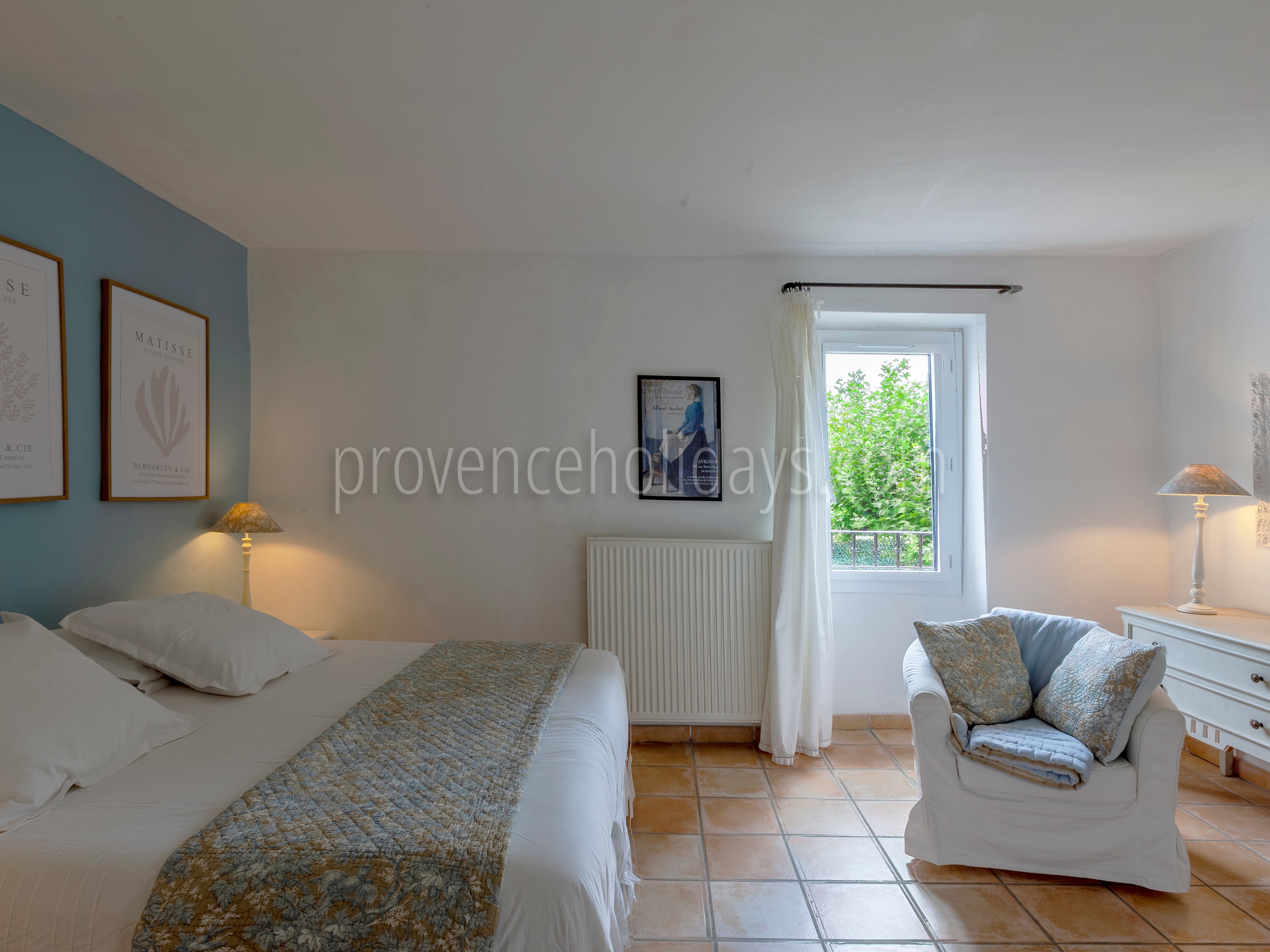 60 - Maison Robion: Villa: Bedroom