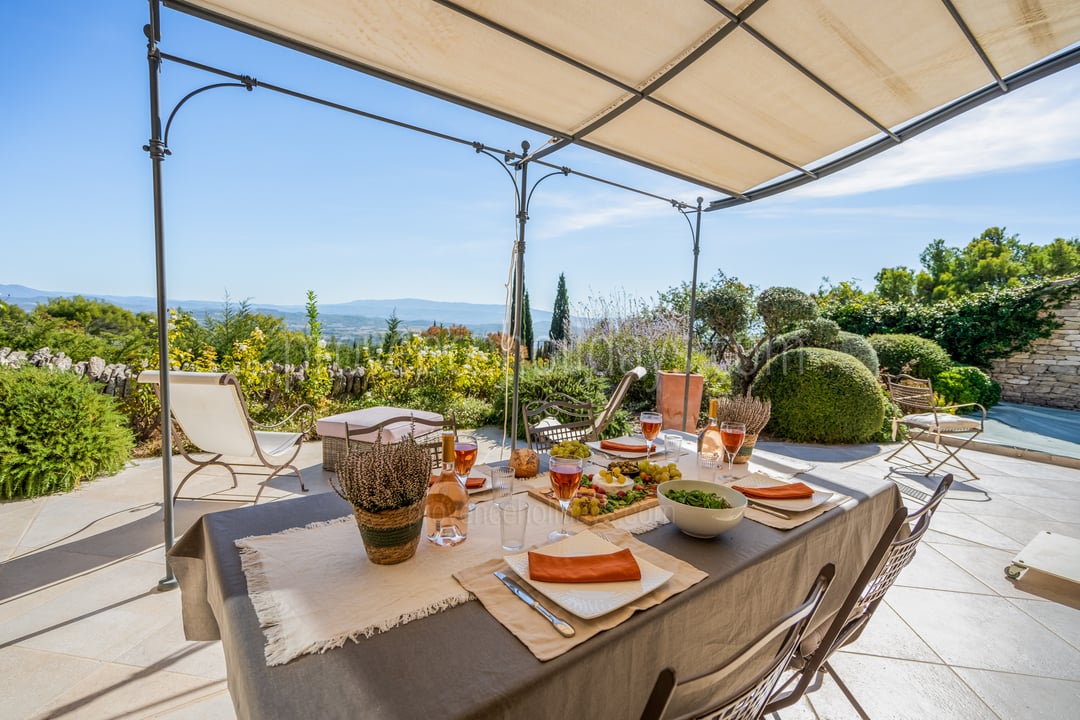 9 - Mas du Petit Luberon: Villa: Exterior