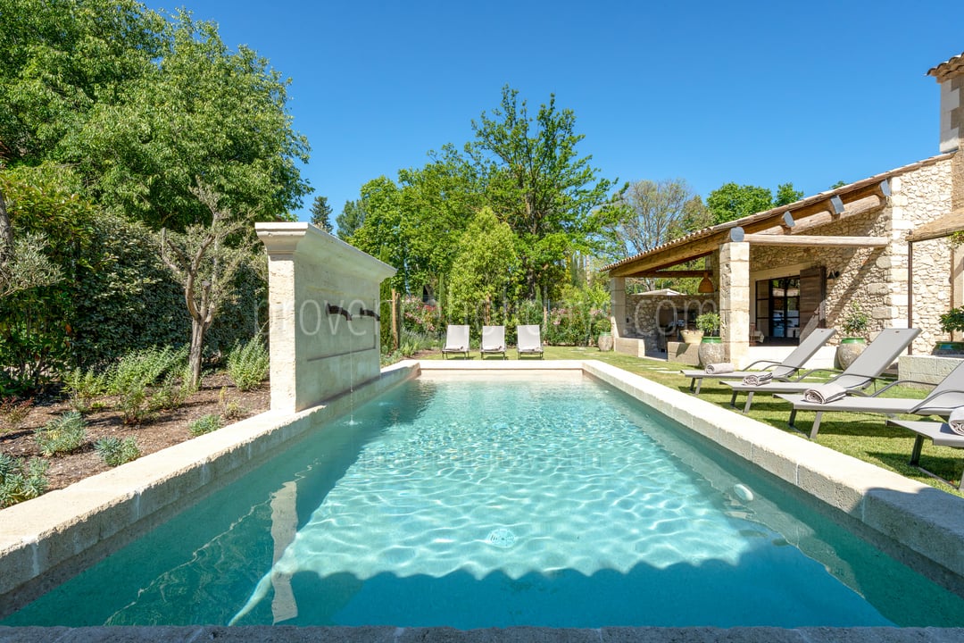 4 - Mas de la Douce Filiole: Villa: Pool