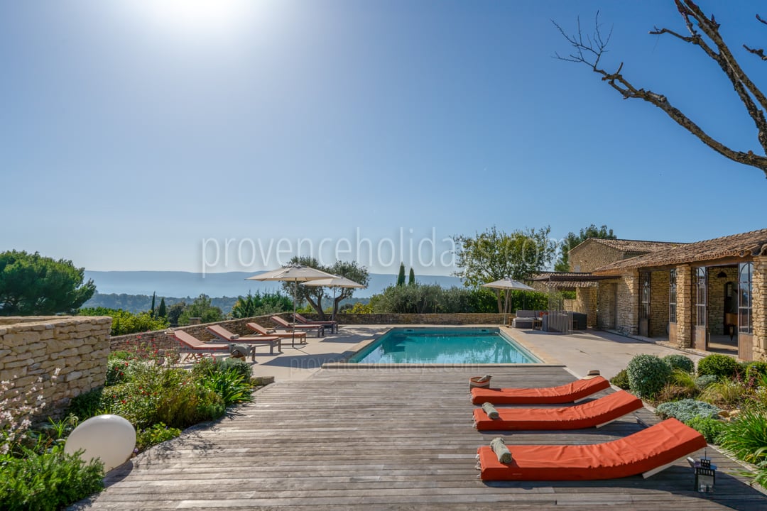 31 - L\'Amandière: Villa: Pool