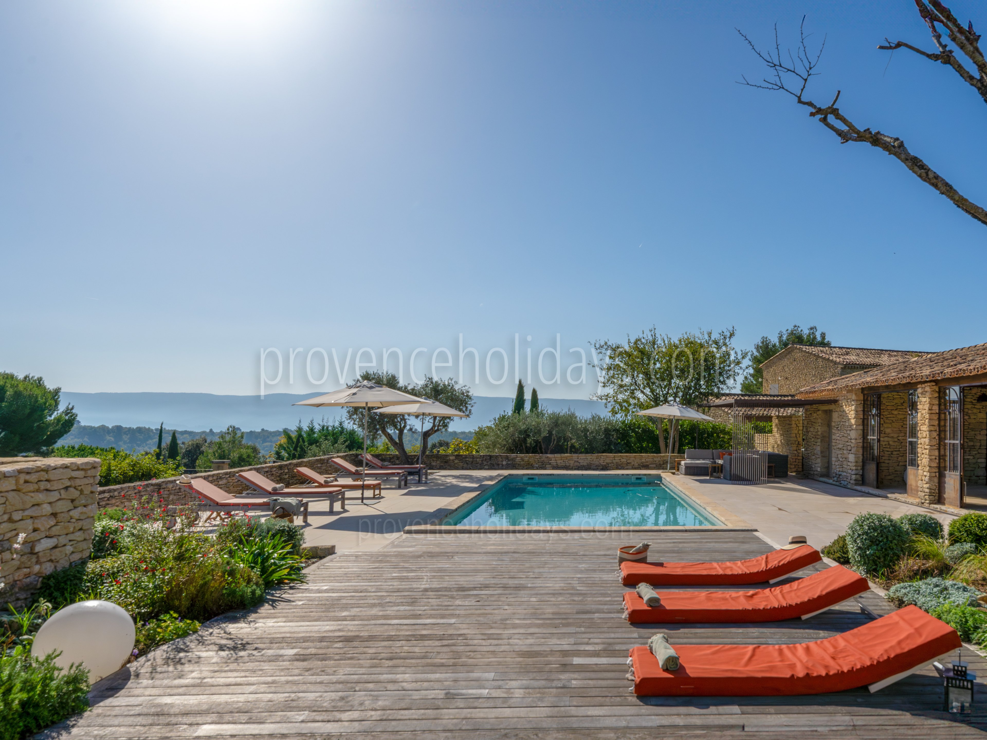 31 - L\'Amandière: Villa: Pool
