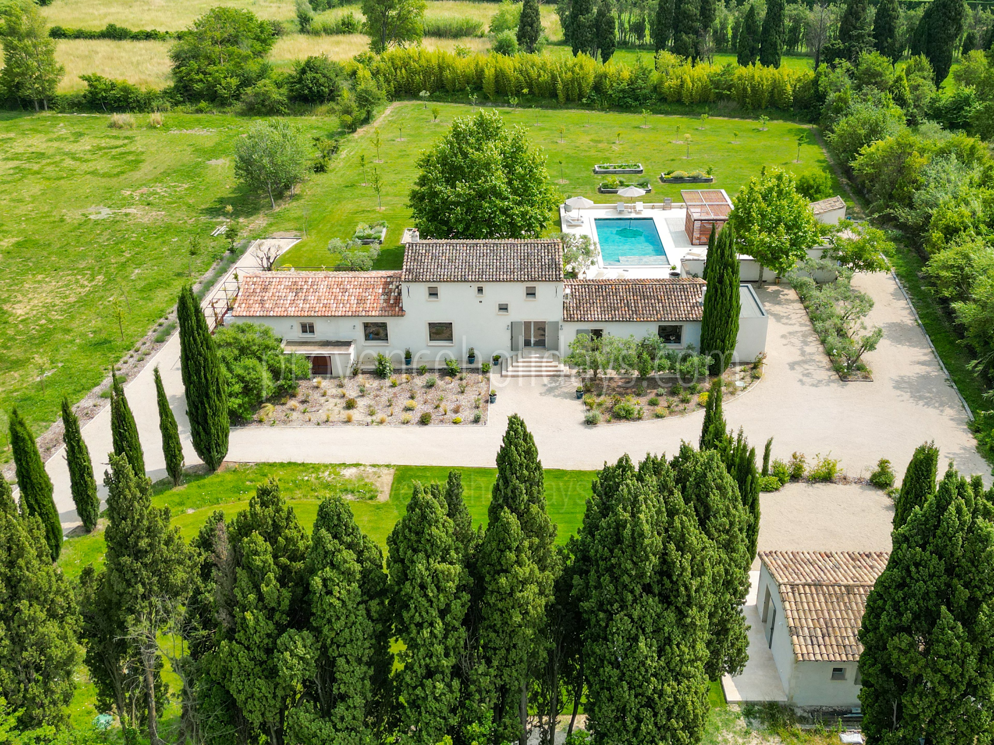 6 - Le Mas du Rollier: Villa: Exterior