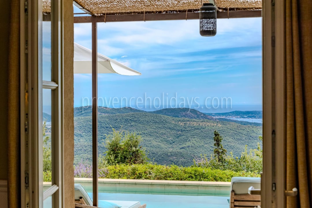 121 - Villa with sauna in La Garde-Freinet: Villa: Pool
