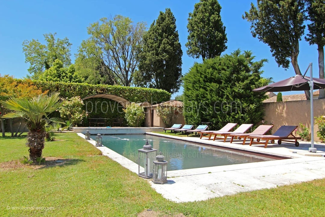 20 - Le Domaine des Cyprès: Villa: Pool