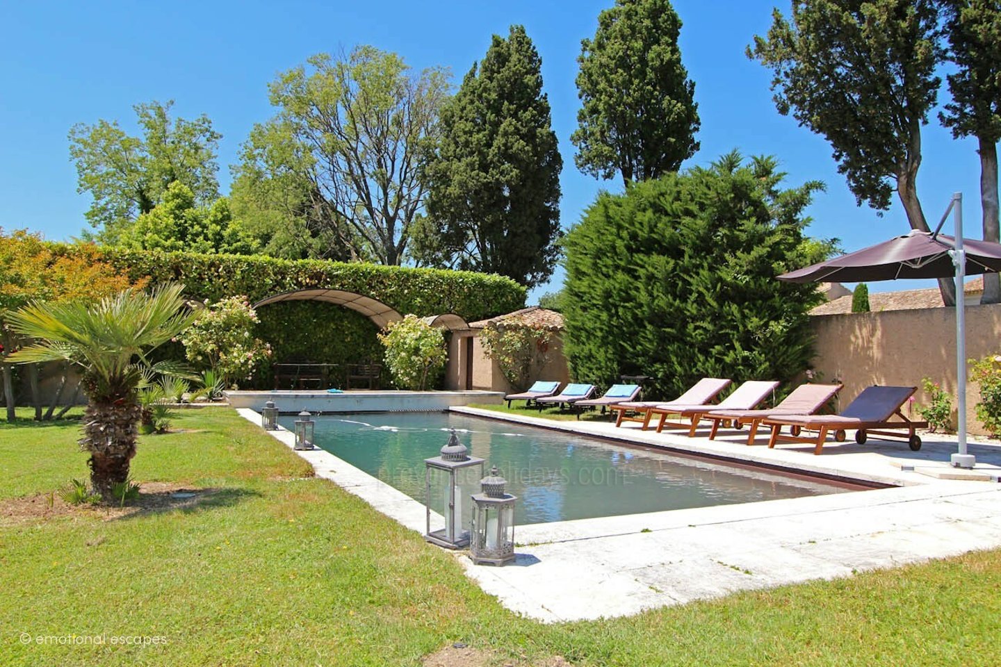 19 - Le Domaine des Cyprès: Villa: Pool