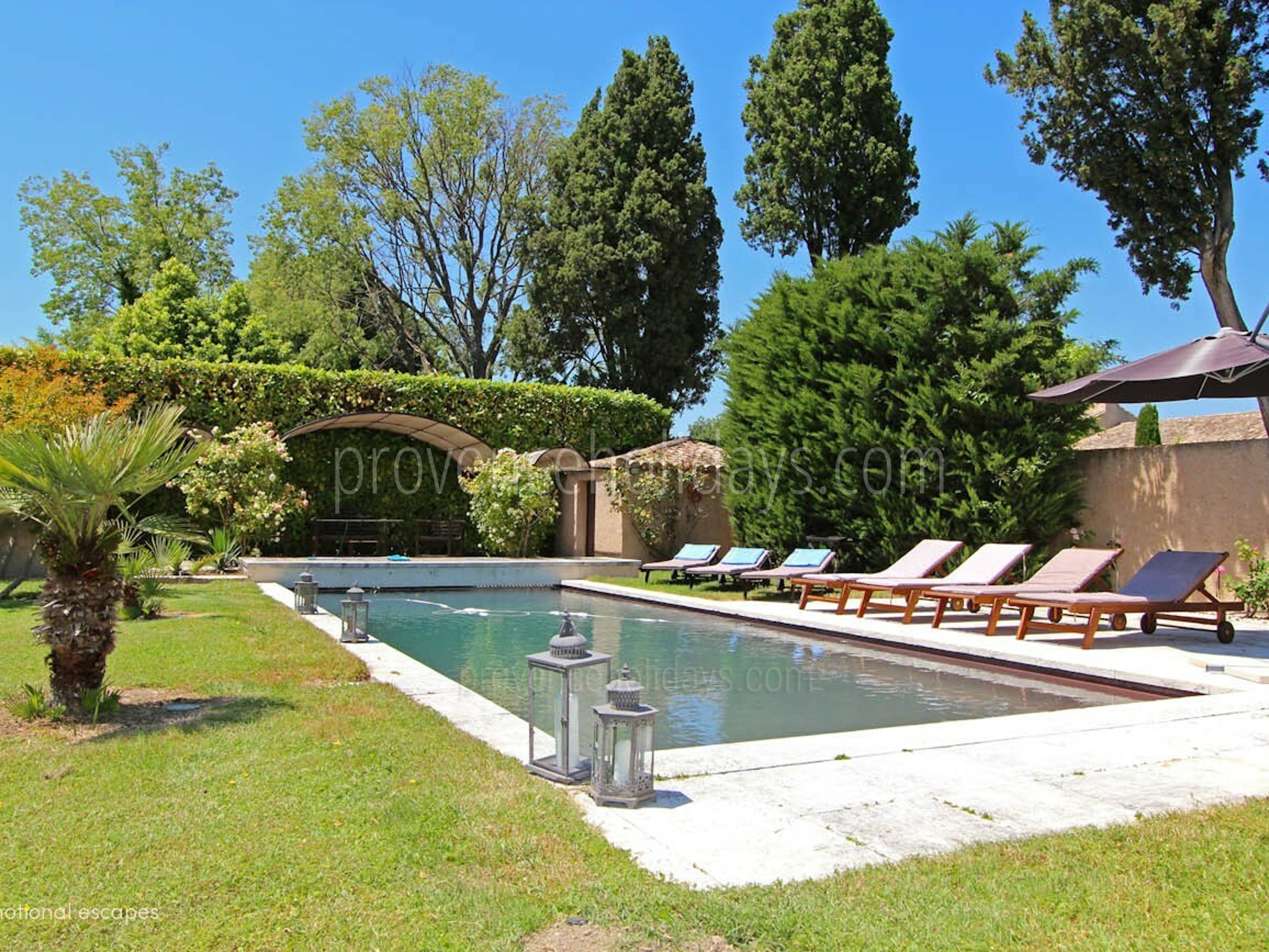 20 - Le Domaine des Cyprès: Villa: Pool