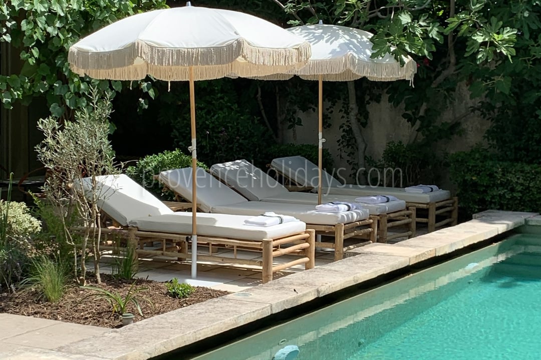 3 - Maison Maillane: Villa: Pool