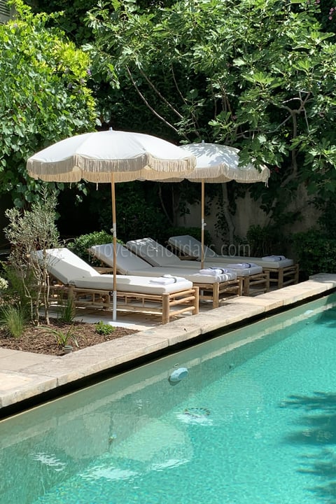3 - Maison Maillane: Villa: Pool
