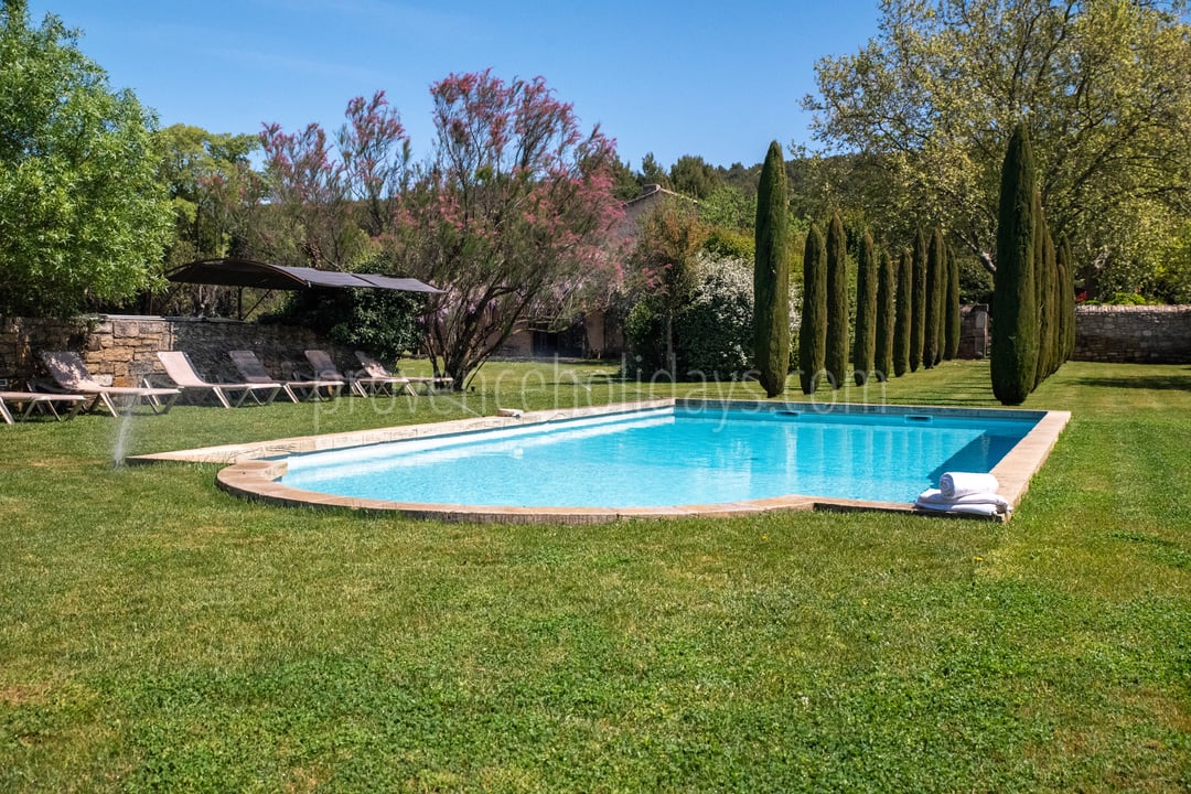 -1 - Le Mas de la Combe: Villa: Pool