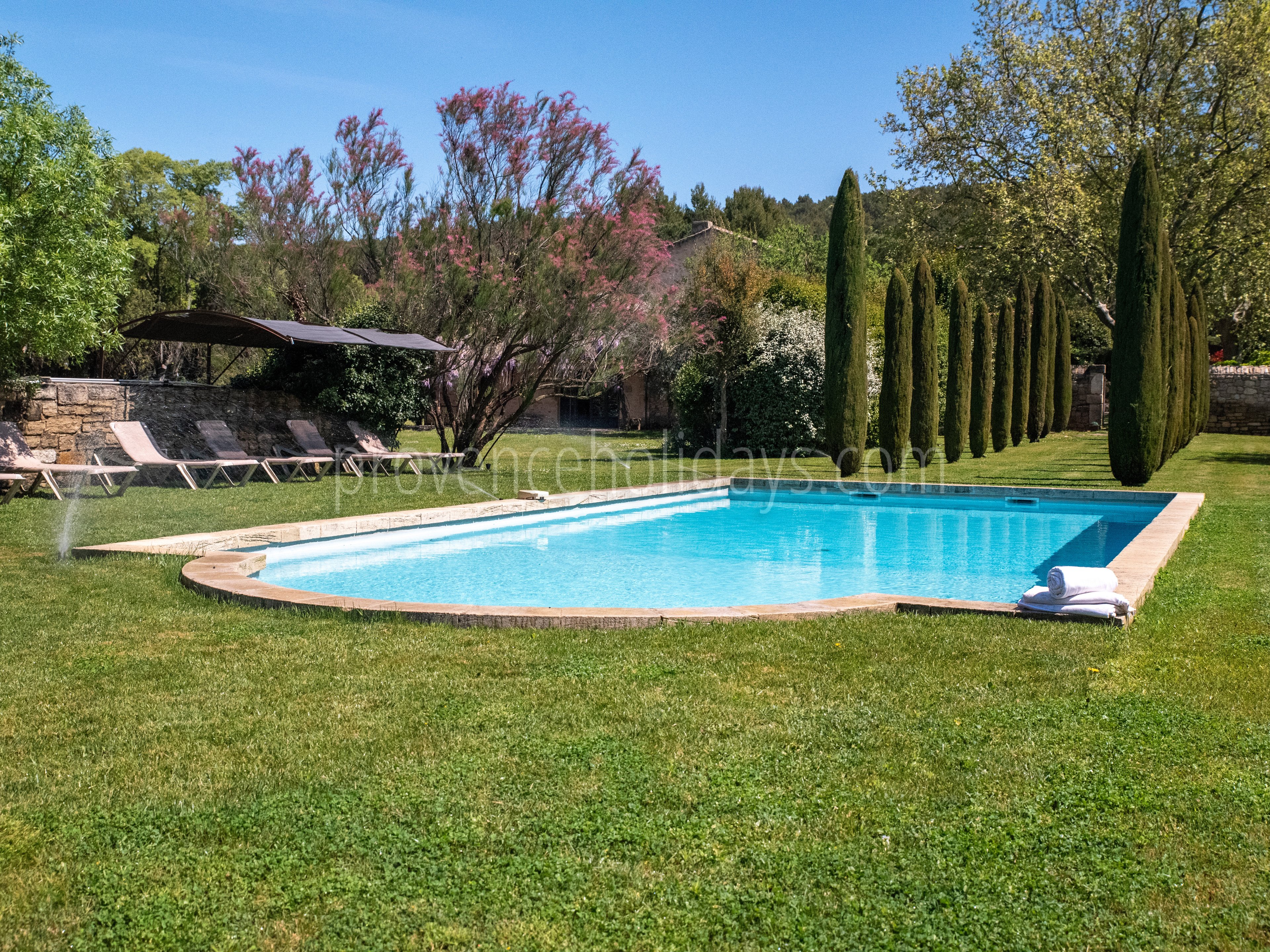 -1 - Le Mas de la Combe: Villa: Pool