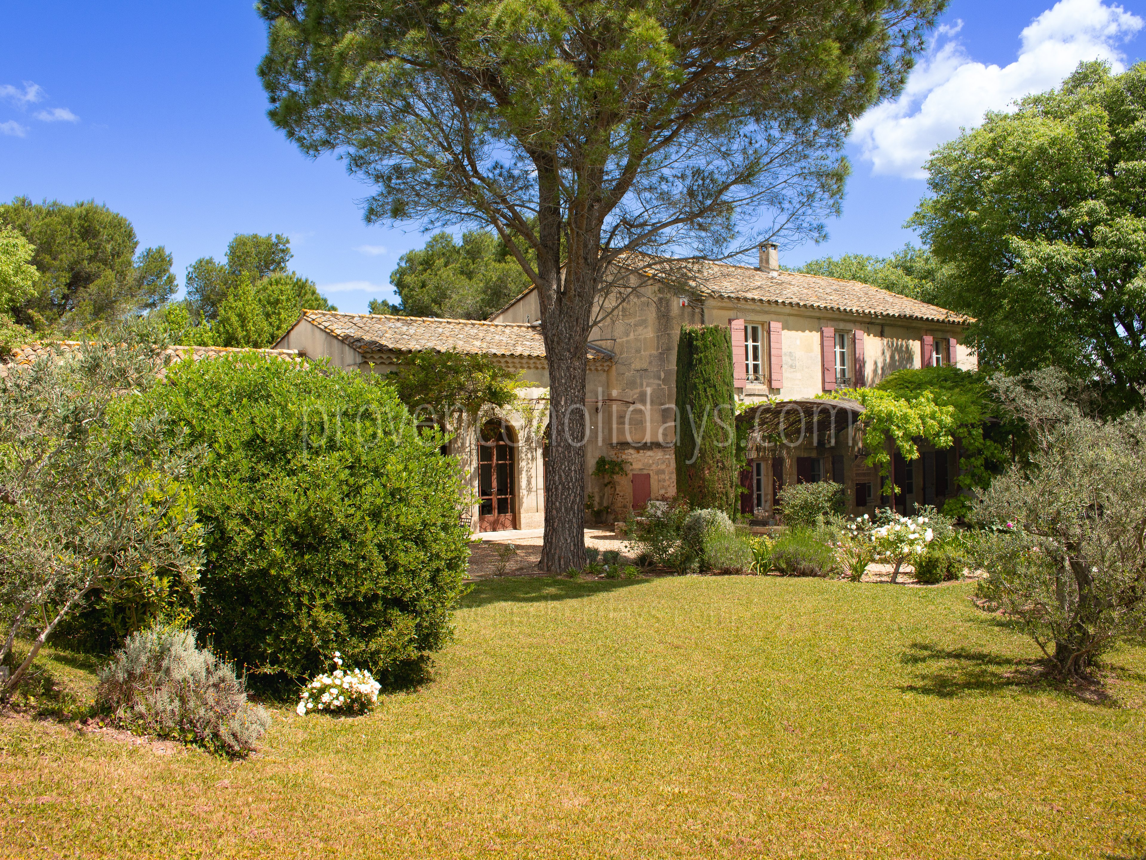 34 - Mas Coquelicot: Villa: Exterior