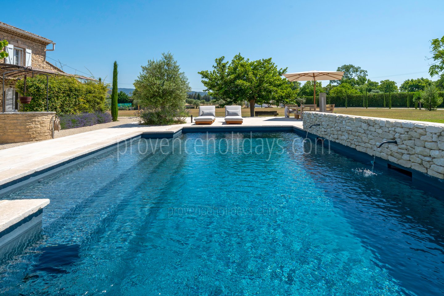 2 - Mas du Bois Clair: Villa: Pool
