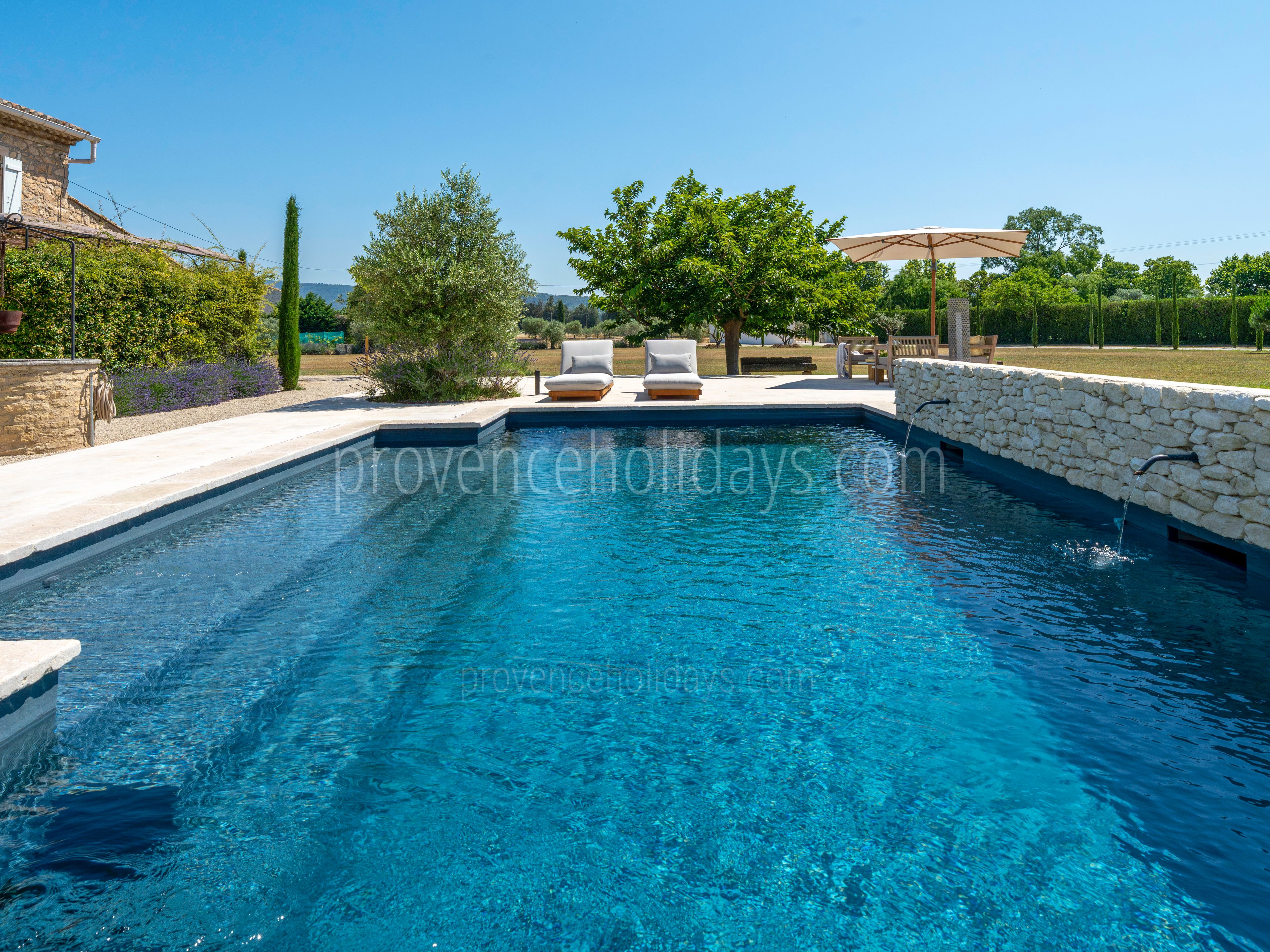 2 - Mas du Bois Clair: Villa: Pool