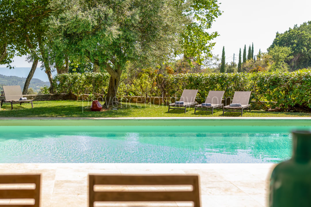 2 - Domaine de la Bouisse: Villa: Pool