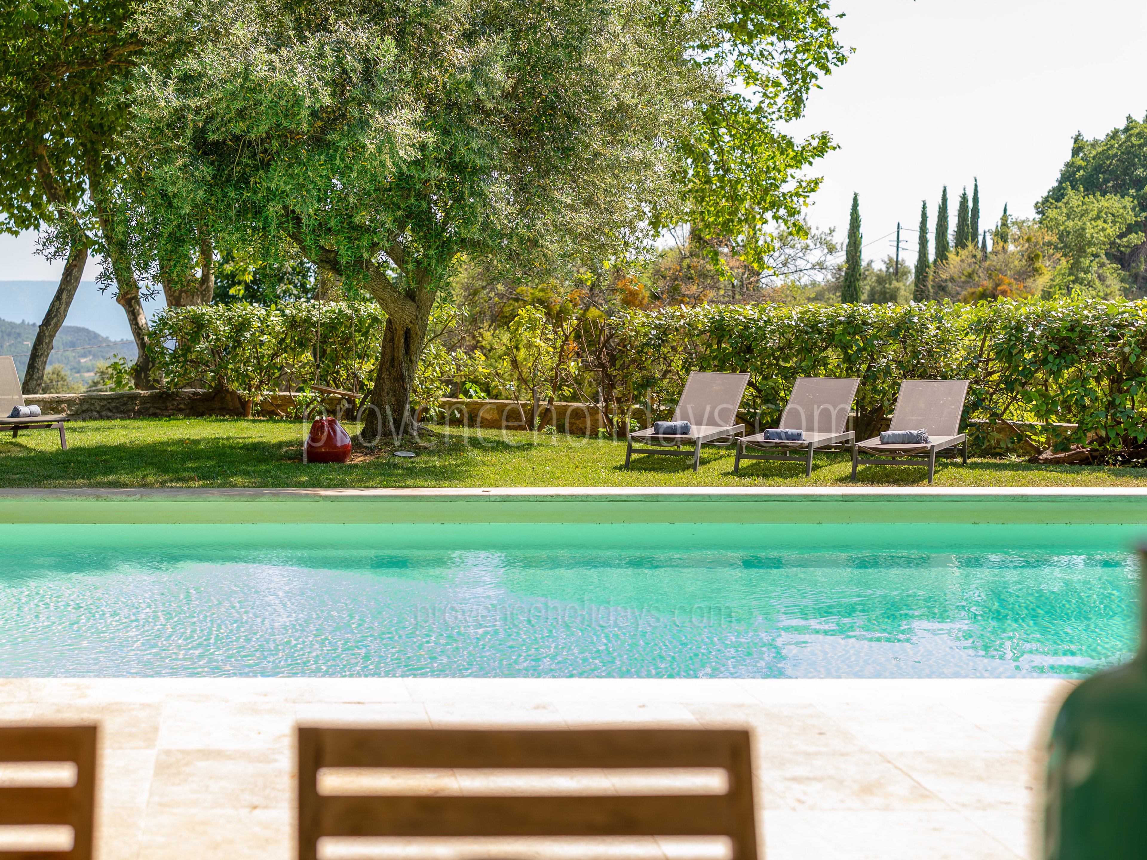 2 - Domaine de la Bouisse: Villa: Pool
