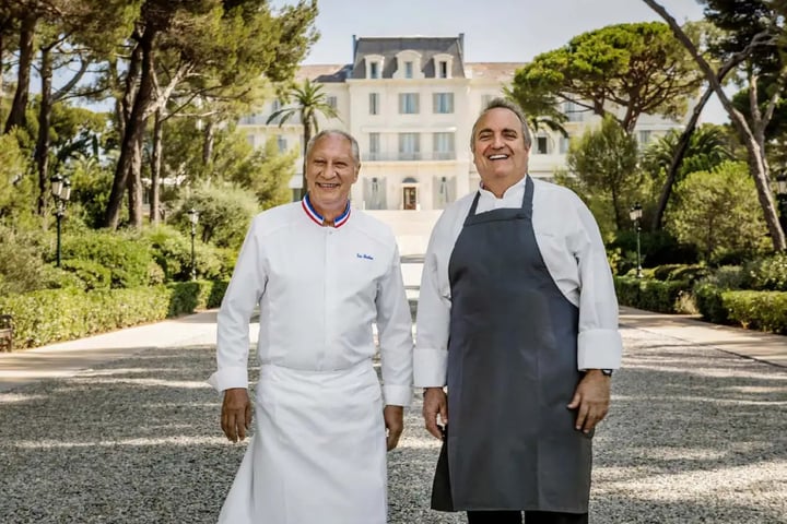 Restaurant Louroc - Albergo del Cap-Eden-Roc