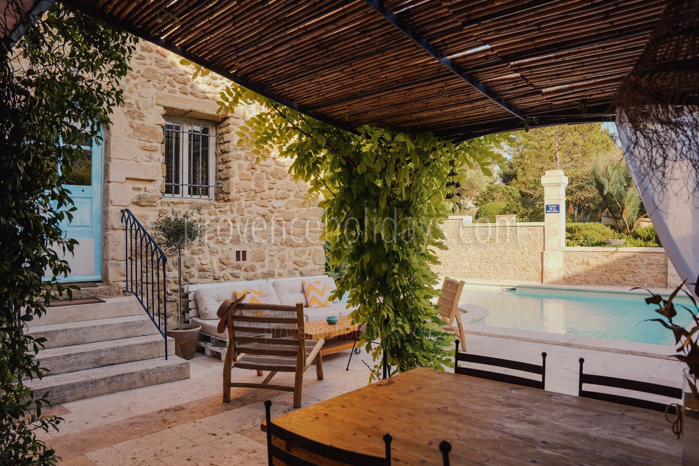 35 - Le Mas Chopin: Villa: Pool
